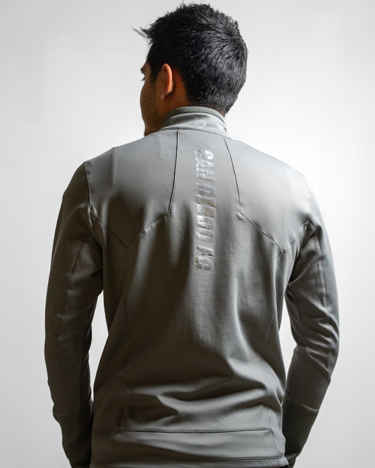 Greyson Full Zip Chrome Flow Lightweight Jacket