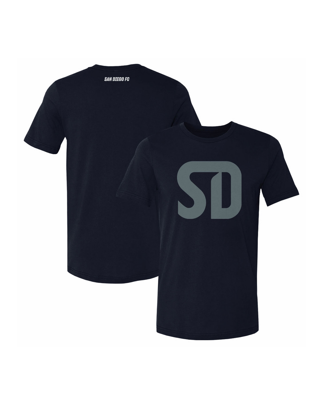 Navy Tee with exploded SD