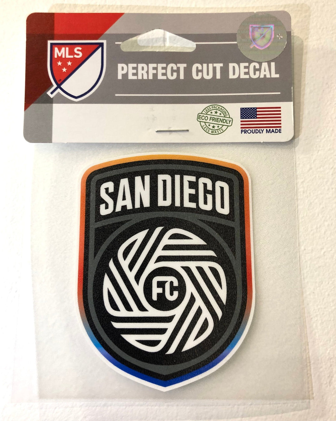 San Diego FC Crest Perfect Cut Decal