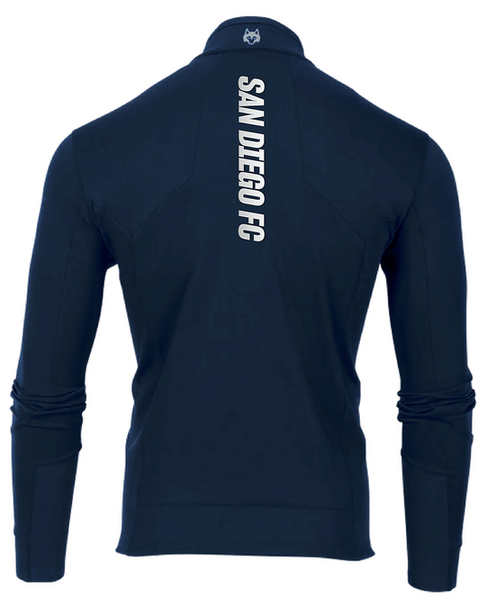 Greyson Full Zip w/ SD Flow On The Front and San Diego FC On Back