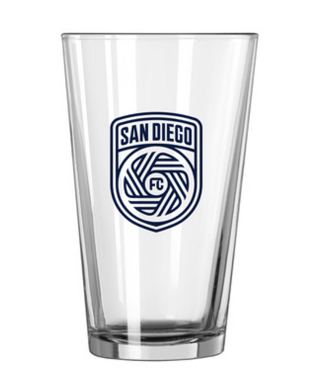 San Diego FC 16oz Gameday Pint Glass