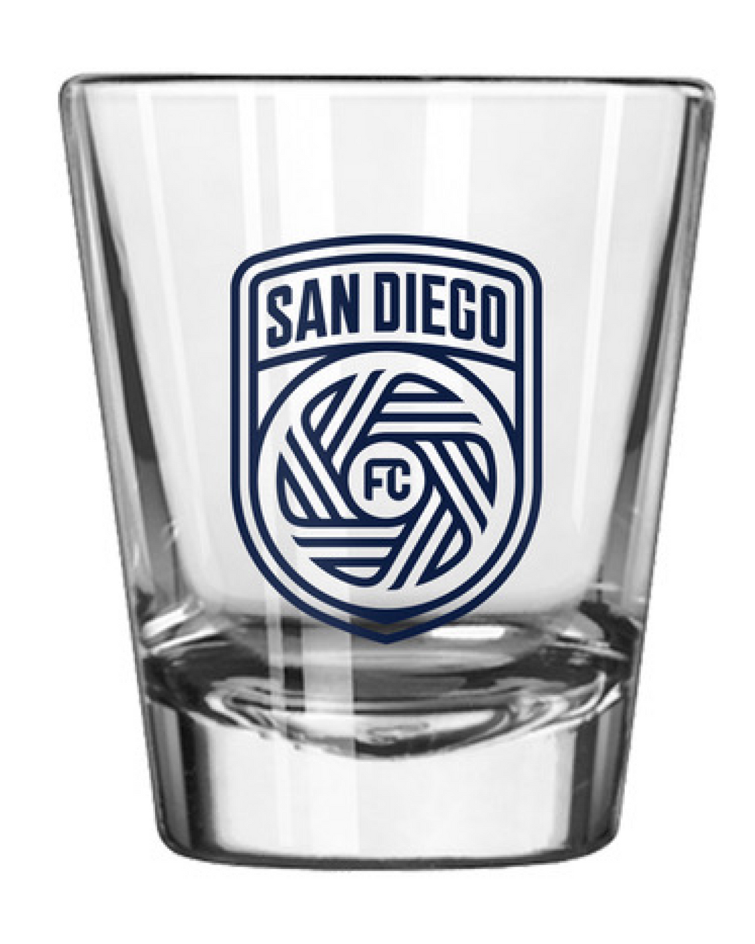 San Diego FC 2oz Gameday Shot Glass
